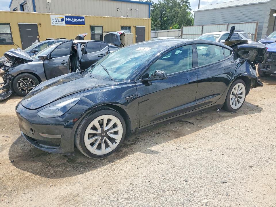 54467866 :رقم المزاد ، 5YJ3E1EA3NF184705 vin ، 2022 Tesla Model 3 مزاد بيع