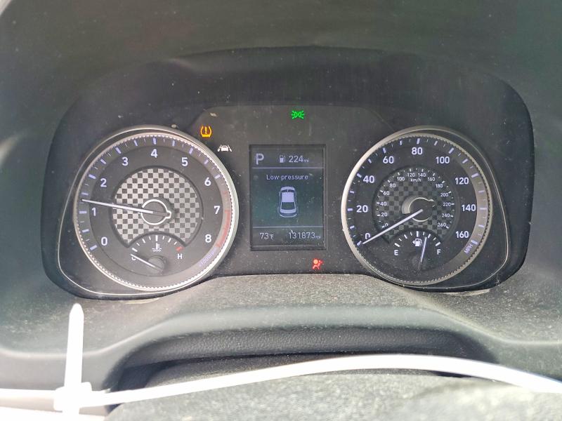 2020 Hyundai Elantra მანქანა იყიდება აუქციონზე, vin: 5NPD84LF8LH571079, აუქციონის ნომერი: 50751516