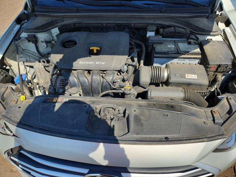 Aukcja sprzedaży 2017 Hyundai Elantra, vin: KMHD74LF5HU369876, numer aukcji: 52180506