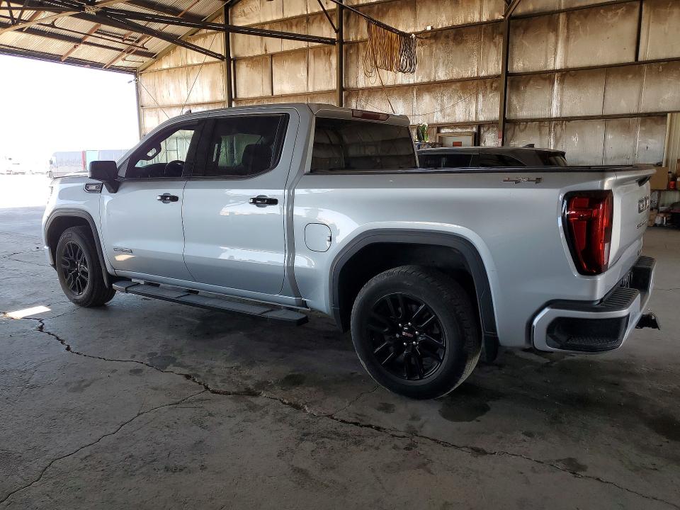 55680076 :رقم المزاد ، 1GTU9CET2MZ127071 vin ، 2021 Gmc Sierra مزاد بيع