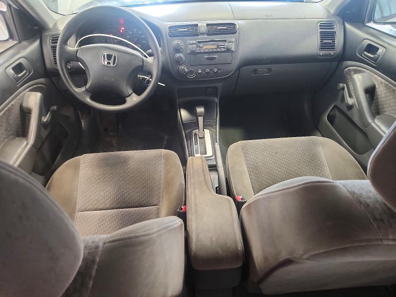 54984836 :رقم المزاد ، 2HGES16424H638690 vin ، 2004 Honda Civic Lx مزاد بيع