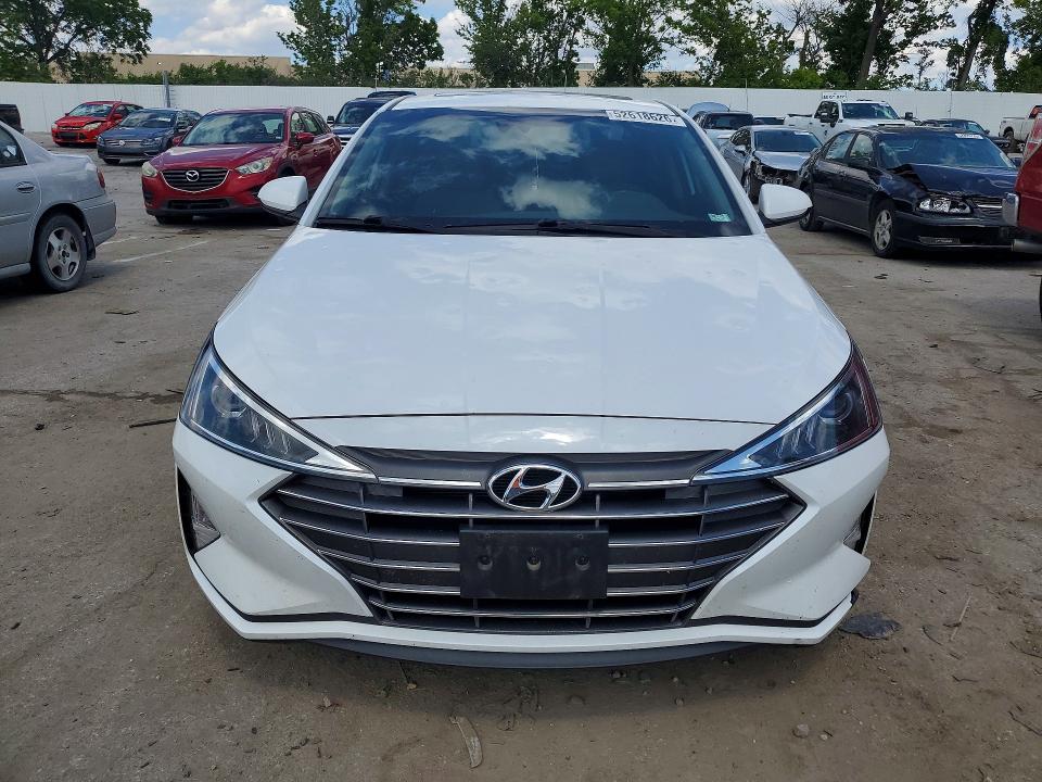 Продажа на аукционе авто 2020 Hyundai Elantra, vin: 5NPD84LF4LH537009, номер лота: 52618626