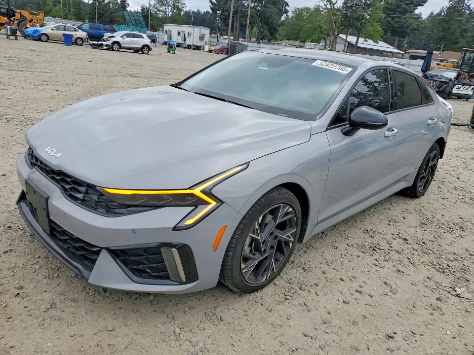 Продажа на аукционе авто 2025 Kia K5, vin: KNAG64J74S5394489, номер лота: 52422766