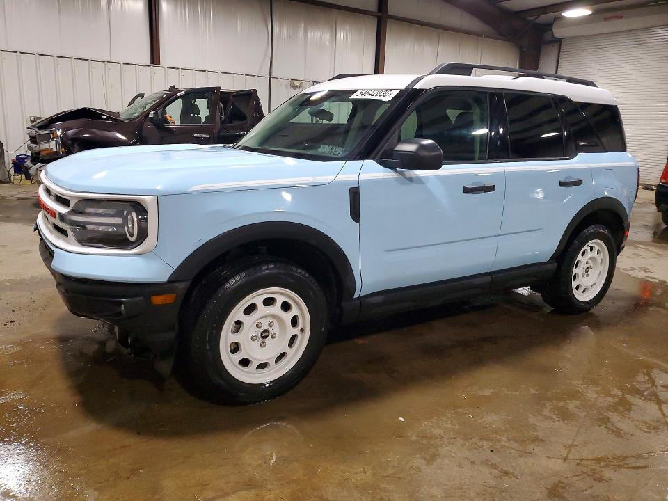 2023 Ford Bronco Sport მანქანა იყიდება აუქციონზე, vin: 3FMCR9G63PRD86484, აუქციონის ნომერი: 54642036