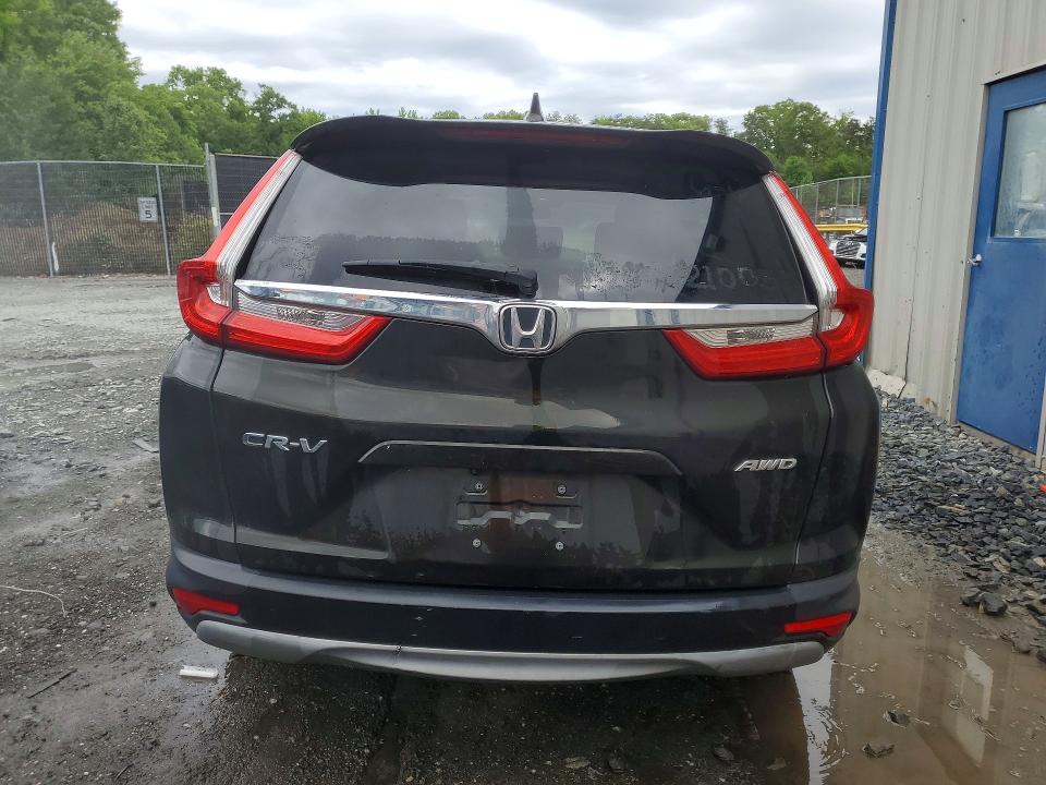 2018 Honda Cr-v მანქანა იყიდება აუქციონზე, vin: 2HKRW2H50JH672615, აუქციონის ნომერი: 50756016