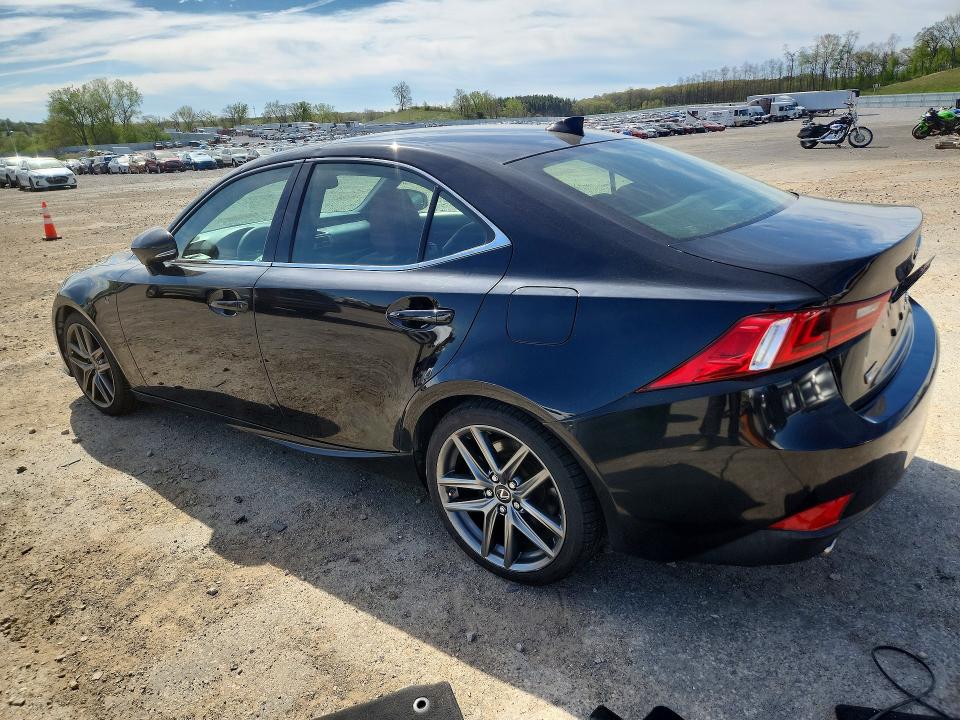52542796 :رقم المزاد ، JTHCM1D23G5008317 vin ، 2016 Lexus Is مزاد بيع