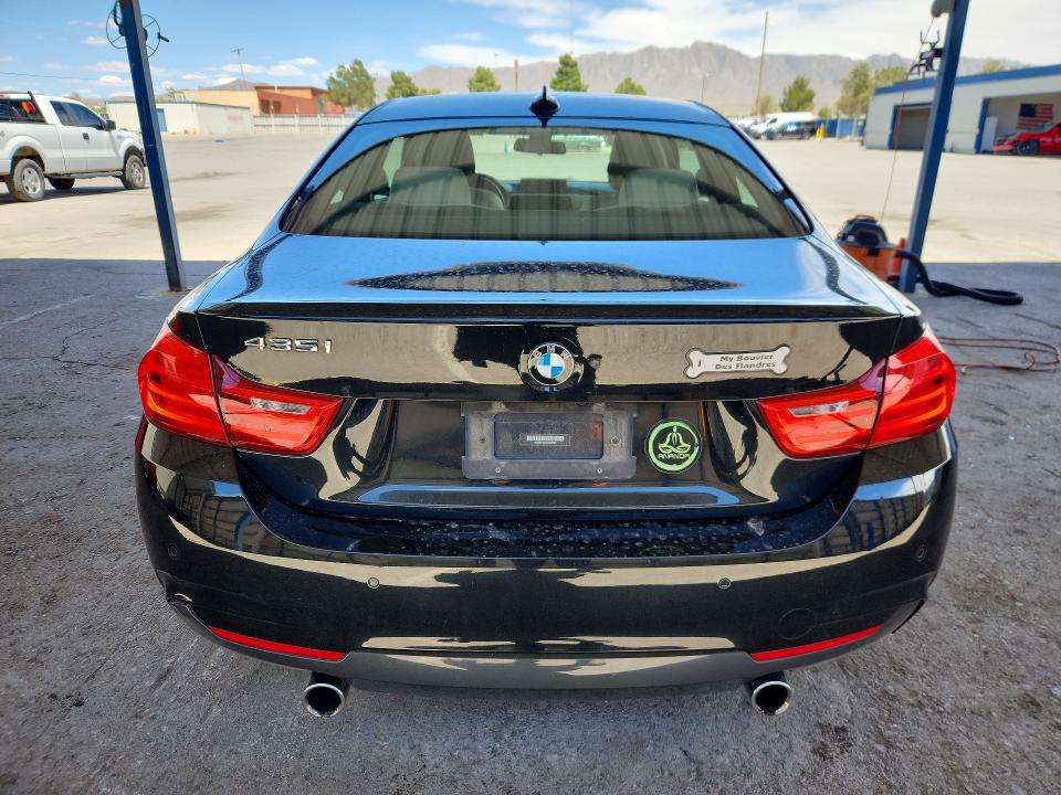 Продаж на аукціоні авто 2016 Bmw 435, vin: WBA3R1C5XGK529967, номер лоту: 55093446