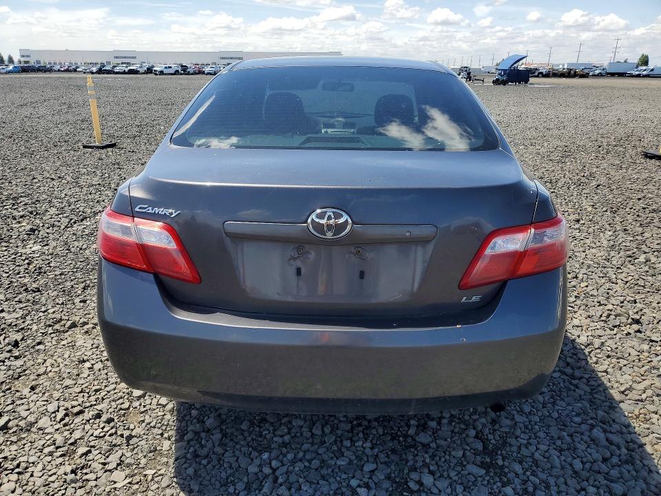 54921116 :رقم المزاد ، JTNBE46K873045766 vin ، 2007 Toyota Camry مزاد بيع