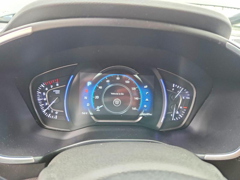 2019 Hyundai Santa Fe მანქანა იყიდება აუქციონზე, vin: 5NMS53AA5KH102500, აუქციონის ნომერი: 54313936