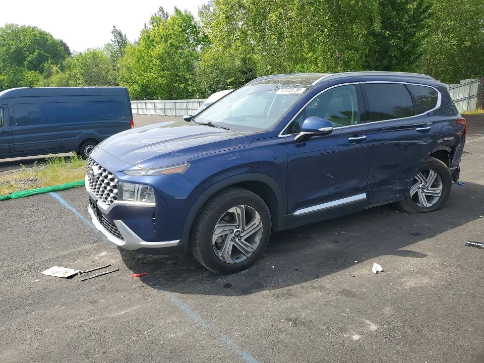 Auction sale of the 2022 Hyundai Santa Fe, vin: 5NMS3DAJ8NH442031, lot number: 51720196