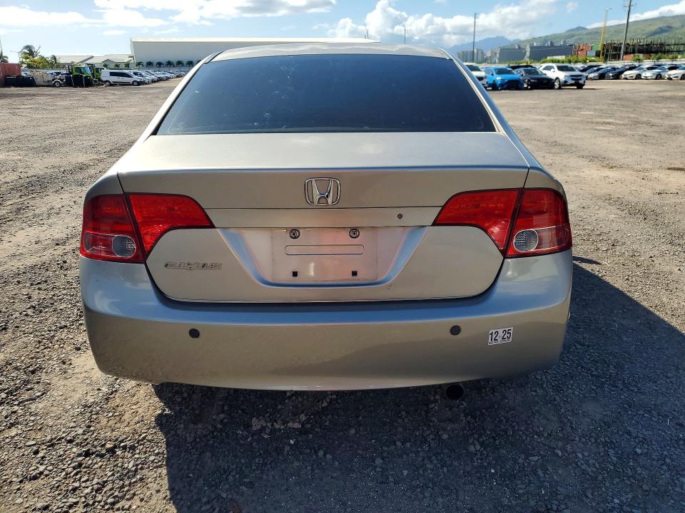 53670536 :رقم المزاد ، 1HGFA16596L021275 vin ، 2006 Honda Civic مزاد بيع