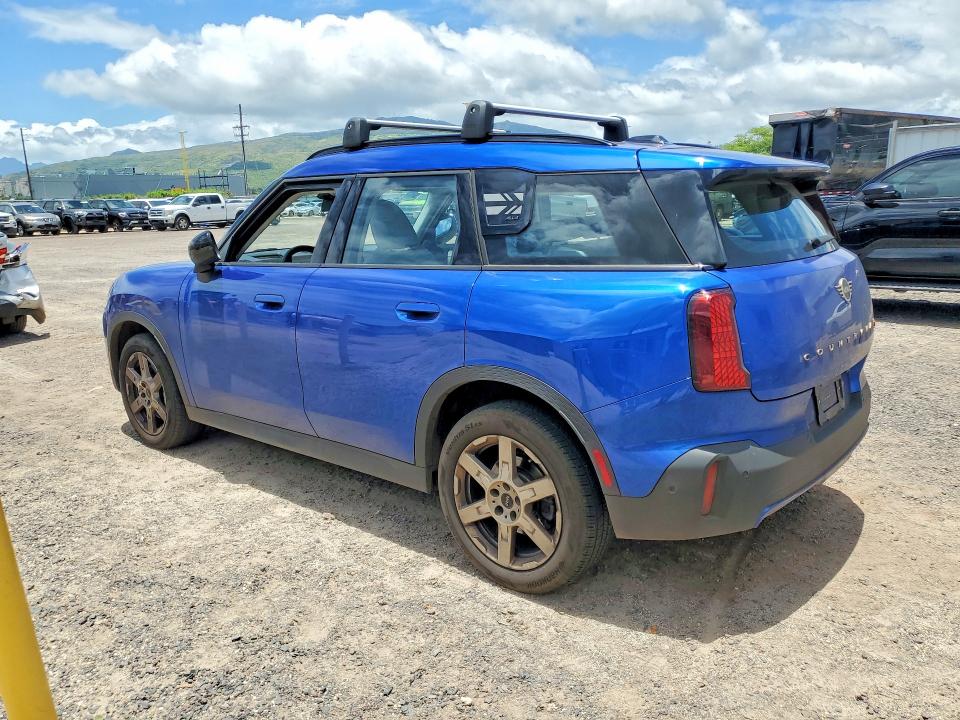 Продажа на аукционе авто 2025 Mini Countryman, vin: WMZ23GA05S7P55940, номер лота: 54912736