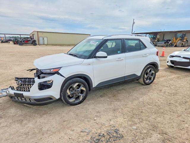 52566456 :رقم المزاد ، KMHRC8A32SU350923 vin ، 2025 Hyundai Venue مزاد بيع