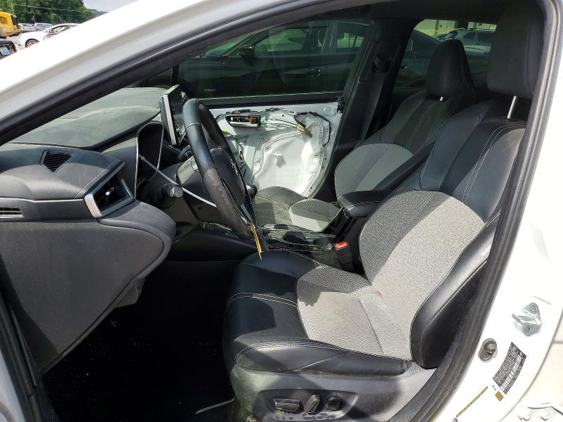 55169436 :رقم المزاد ، JTNA4MBEXM3107081 vin ، 2021 Toyota Corolla Hatchback مزاد بيع