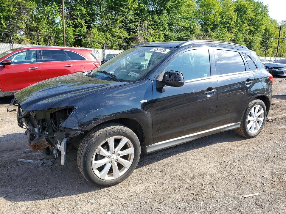 Auction sale of the 2015 Mitsubishi Outlander Sport, vin: 4A4AR4AU4FE014717, lot number: 52878596