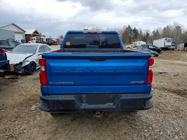 Продаж на аукціоні авто 2022 Chevrolet Silverado, vin: 3GCUDHEL8NG577403, номер лоту: 52540076
