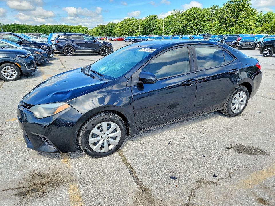 Auction sale of the 2015 Toyota Corolla, vin: 5YFBURHE5FP329969, lot number: 55040656
