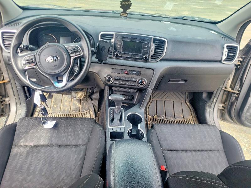 Продаж на аукціоні авто 2018 Kia Sportage, vin: KNDPMCAC3J7417036, номер лоту: 50296956
