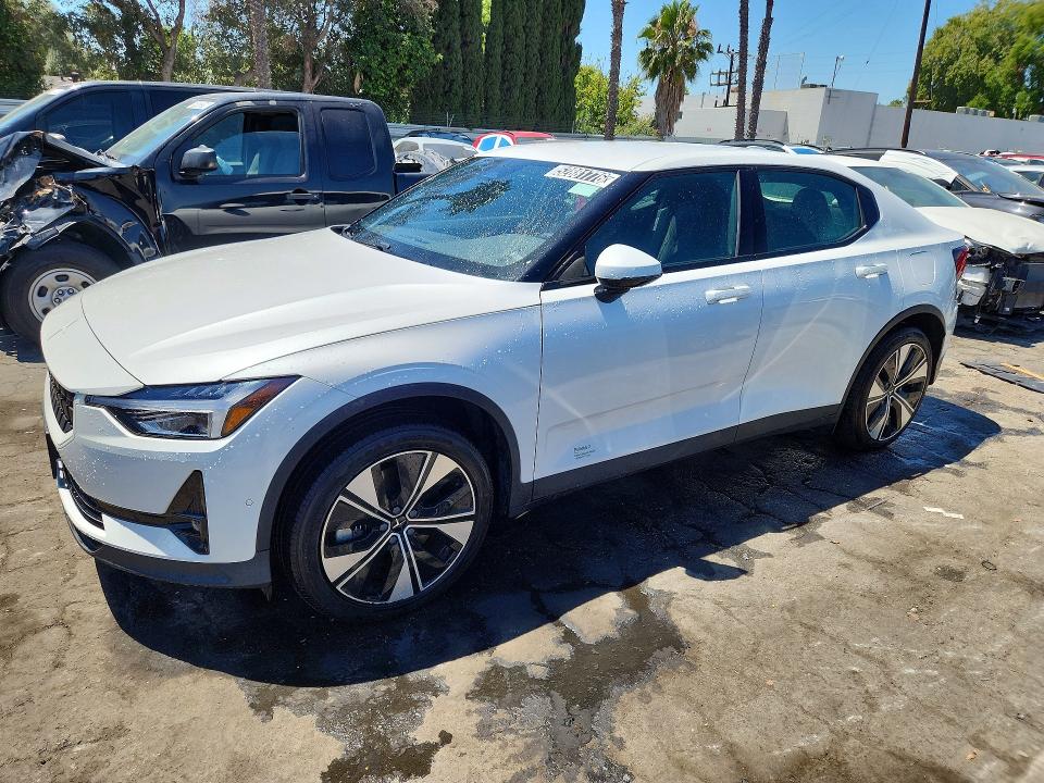 2023 Polestar 2 მანქანა იყიდება აუქციონზე, vin: YSMEG3KA6PL157053, აუქციონის ნომერი: 55084816