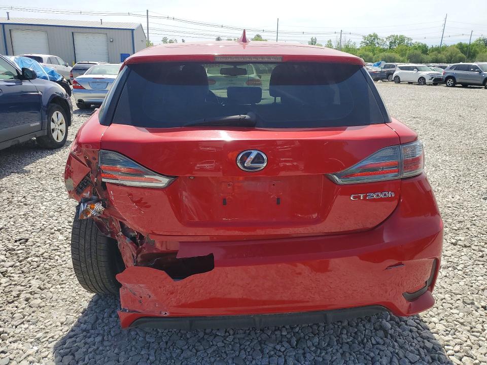 2014 Lexus Ct მანქანა იყიდება აუქციონზე, vin: JTHKD5BH7E2191004, აუქციონის ნომერი: 54054426