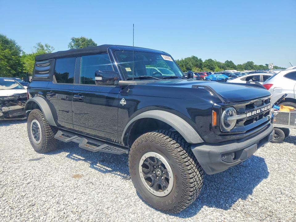 Продаж на аукціоні авто 2021 Ford Bronco, vin: 1FMEE5DP4MLA90717, номер лоту: 52466006
