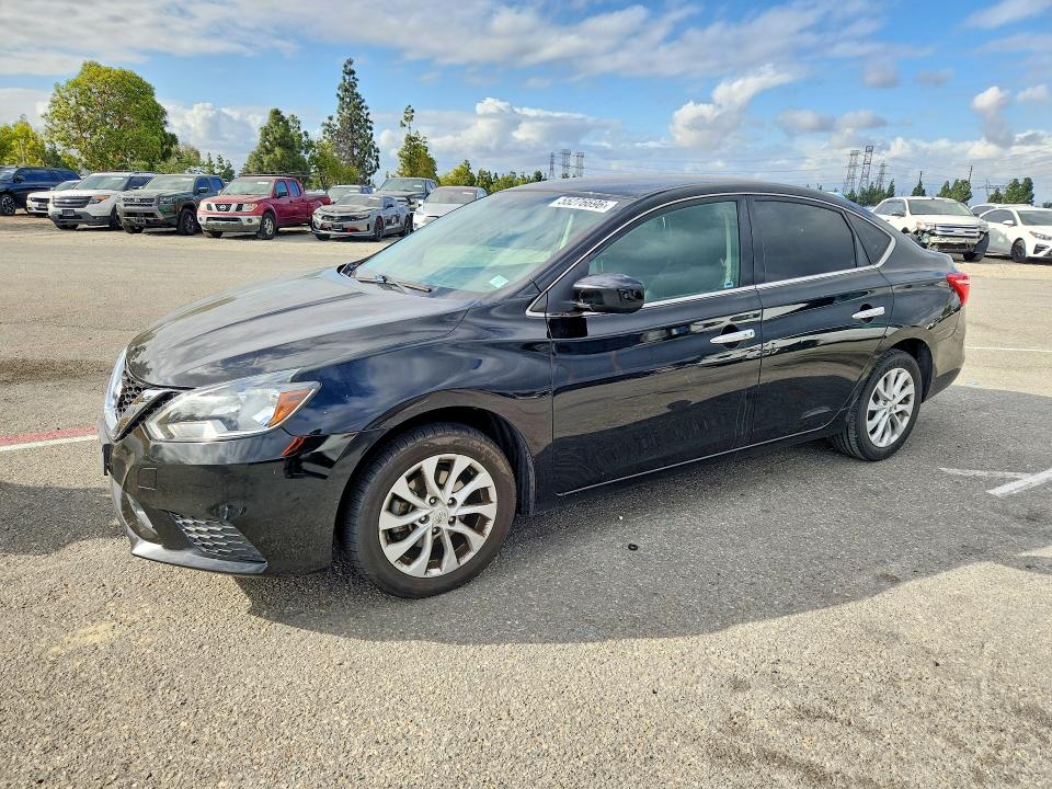 Auction sale of the 2019 Nissan Sentra, vin: 3N1AB7APXKY351755, lot number: 55276696