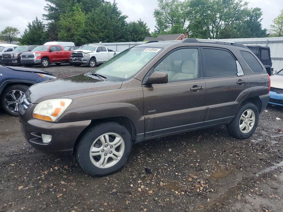 Продажа на аукционе авто 2006 Kia Sportage, vin: KNDJE723767152007, номер лота: 55108946