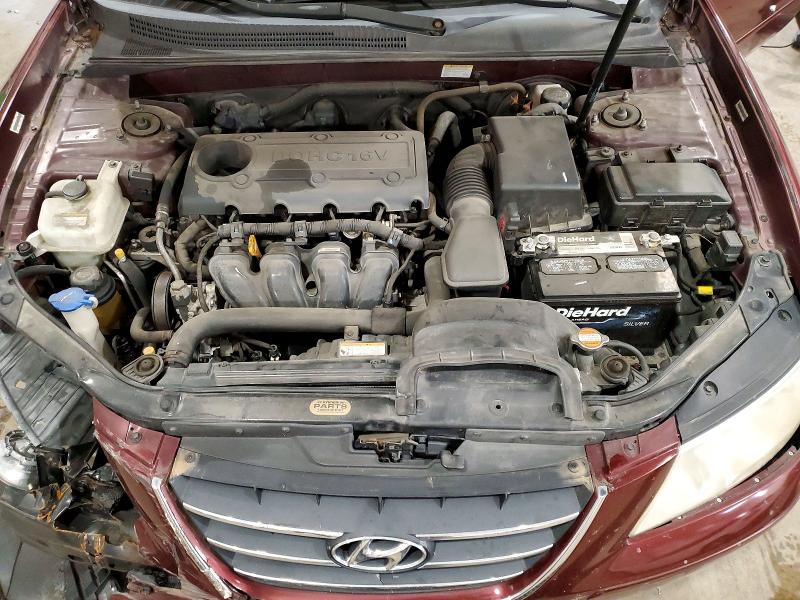 Продажа на аукционе авто 2009 Hyundai Sonata, vin: 5NPET46C29H552086, номер лота: 54121226