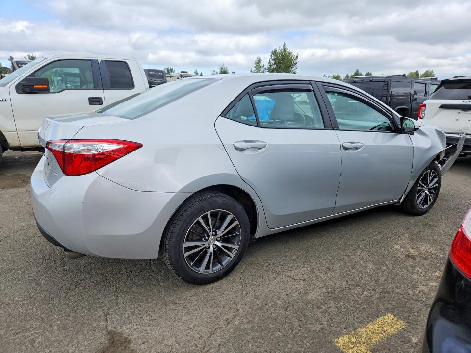 52829076 :رقم المزاد ، 2T1BURHE9GC497146 vin ، 2016 Toyota Corolla مزاد بيع