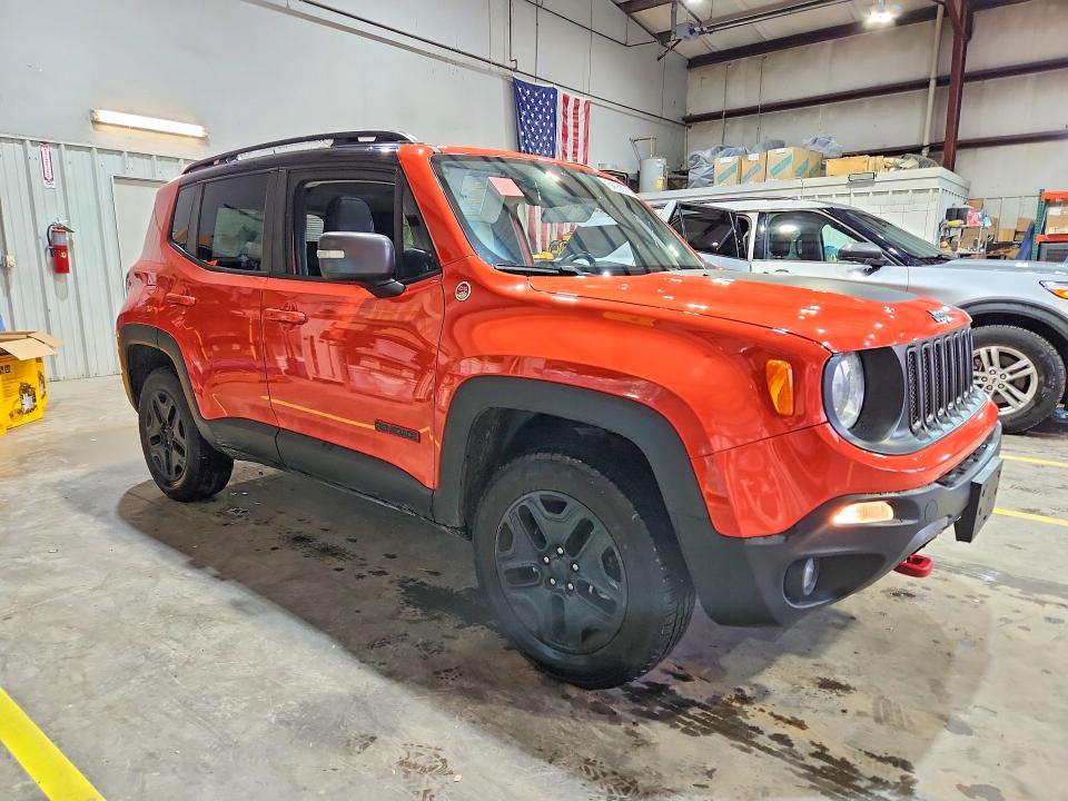 Продаж на аукціоні авто 2018 Jeep Renegade, vin: ZACCJBCB3JPG96822, номер лоту: 54268696