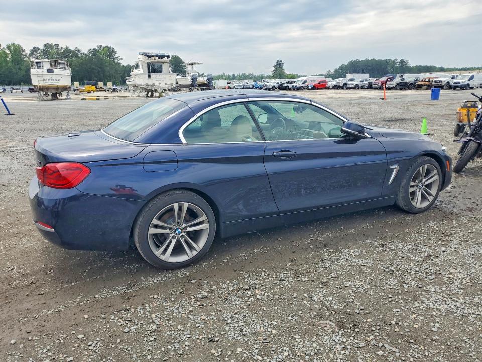 2018 Bmw 430xi მანქანა იყიდება აუქციონზე, vin: WBA4Z3C59JEC56707, აუქციონის ნომერი: 52084926