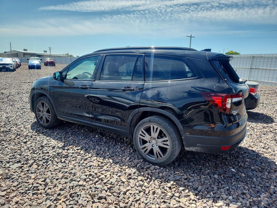 Продажа на аукционе авто 2022 Honda Pilot, vin: 5FNYF6H32NB043850, номер лота: 53033296
