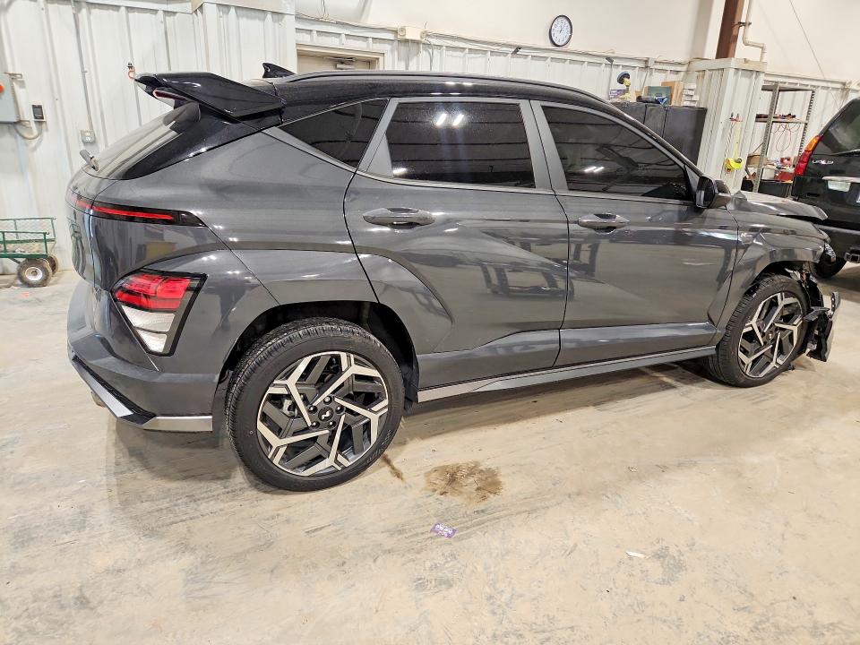 54843776 :رقم المزاد ، KM8HACA36RU099130 vin ، 2024 Hyundai Kona مزاد بيع