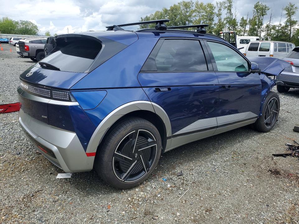 53439956 :رقم المزاد ، 7YAKRDDCXTY047836 vin ، 2026 Hyundai Ioniq 5 مزاد بيع