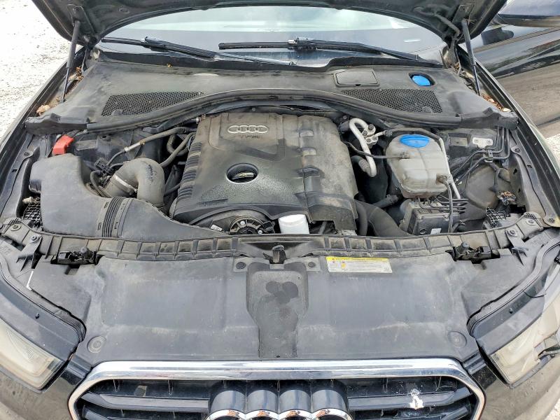 53613946 :رقم المزاد ، WAUGFAFC0EN066172 vin ، 2014 Audi A6 مزاد بيع