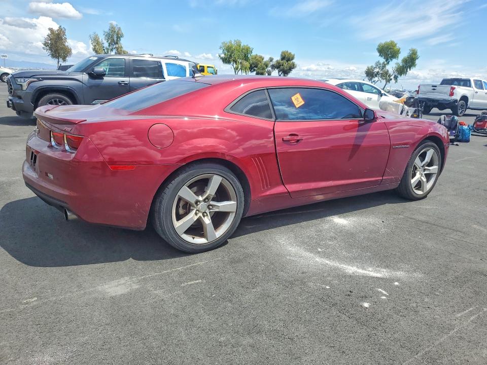Продаж на аукціоні авто 2011 Chevrolet Camaro, vin: 2G1FC1ED2B9108835, номер лоту: 55091456