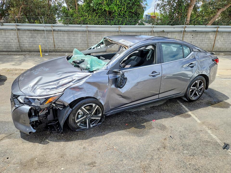 Aukcja sprzedaży 2025 Nissan Sentra, vin: 3N1AB8CV0SY416825, numer aukcji: 55159336
