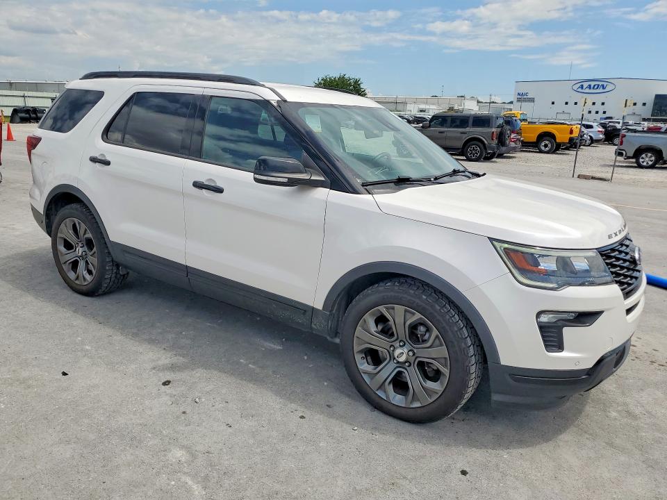 Продаж на аукціоні авто 2018 Ford Explorer, vin: 1FM5K8GTXJGC07367, номер лоту: 54539636