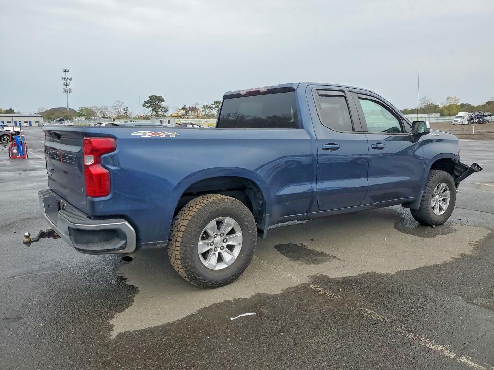 Продажа на аукционе авто 2021 Chevrolet Silverado, vin: 1GCRYDED0MZ227001, номер лота: 52262536