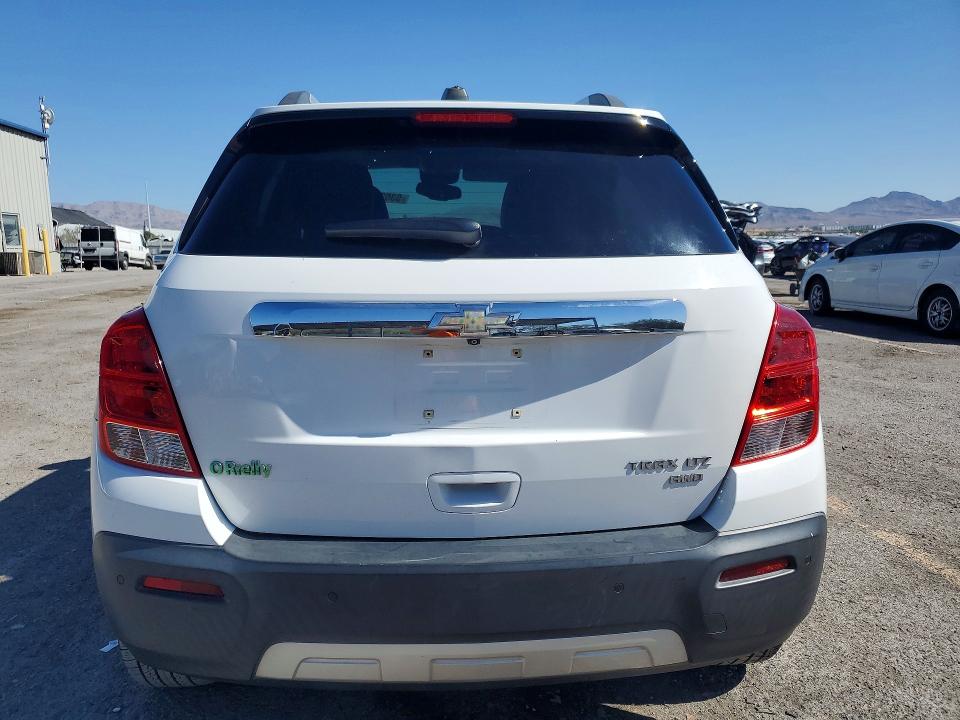 Продажа на аукционе авто 2015 Chevrolet Trax, vin: 3GNCJTSB1FL207767, номер лота: 53028616