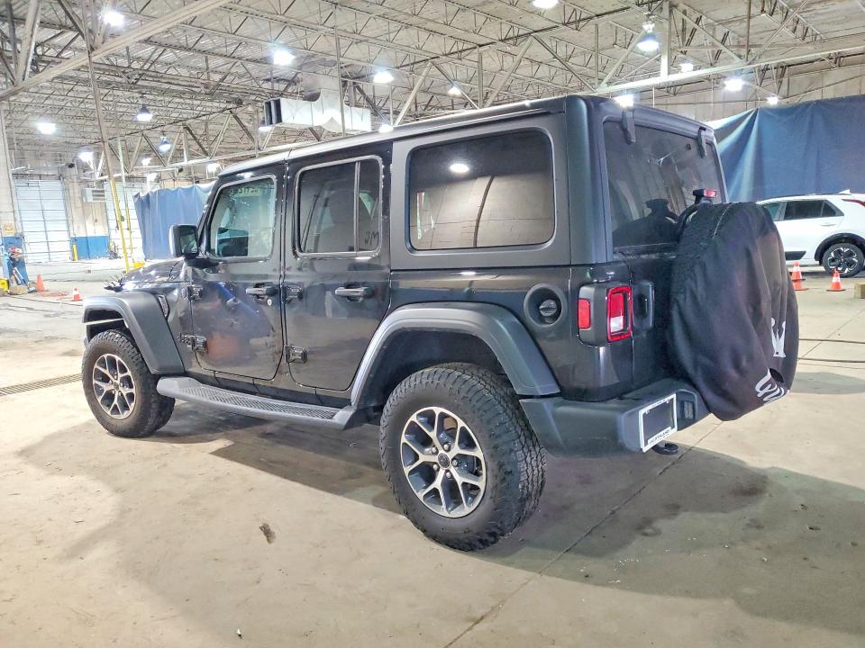 2024 Jeep Wrangler მანქანა იყიდება აუქციონზე, vin: 1C4PJXDG5RW267768, აუქციონის ნომერი: 52172056