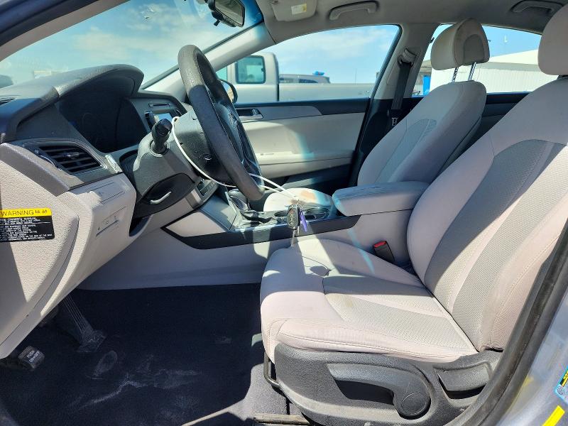 53258786 :رقم المزاد ، 5NPE24AF5GH374093 vin ، 2016 Hyundai Sonata مزاد بيع