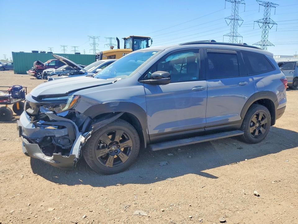 2022 Honda Pilot მანქანა იყიდება აუქციონზე, vin: 5FNYF6H86NB074479, აუქციონის ნომერი: 53027806