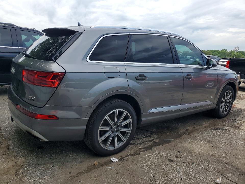 53120986 :رقم المزاد ، WA1LAAF77HD031717 vin ، 2017 Audi Q7 مزاد بيع