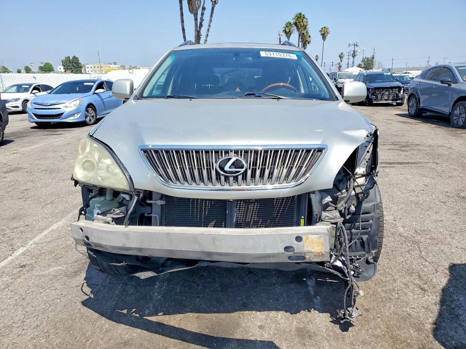 53119376 :رقم المزاد ، JTJGA31U240033633 vin ، 2004 Lexus Rx مزاد بيع