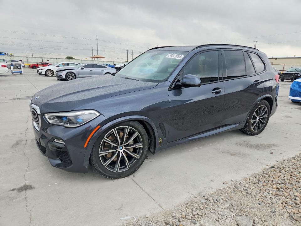 2019 Bmw X5 მანქანა იყიდება აუქციონზე, vin: 5UXCR6C54KLL08527, აუქციონის ნომერი: 53821096