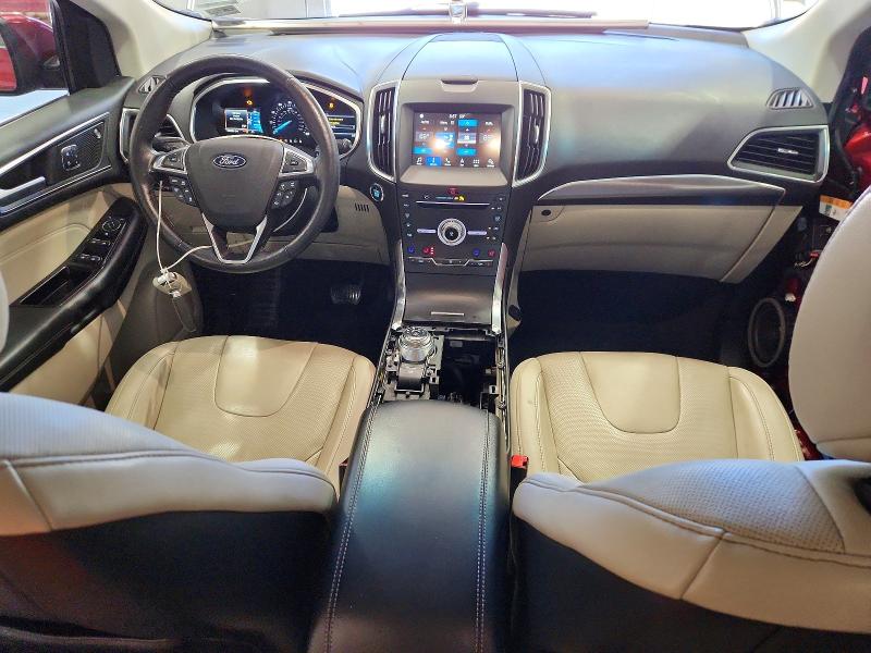 53198676 :رقم المزاد ، 2FMPK4K91KBB67444 vin ، 2019 Ford Edge مزاد بيع
