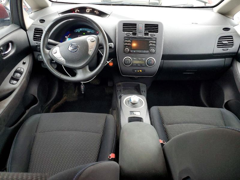 2015 Nissan Leaf მანქანა იყიდება აუქციონზე, vin: 1N4AZ0CP5FC315781, აუქციონის ნომერი: 54298606