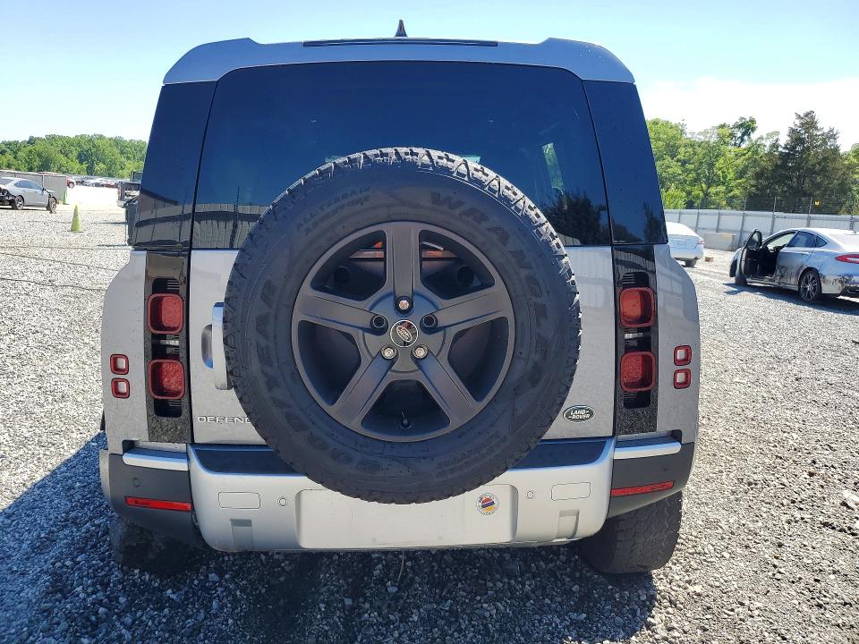 Aukcja sprzedaży 2023 Land Rover Defender, vin: SALEK7EX2P2150326, numer aukcji: 54080326