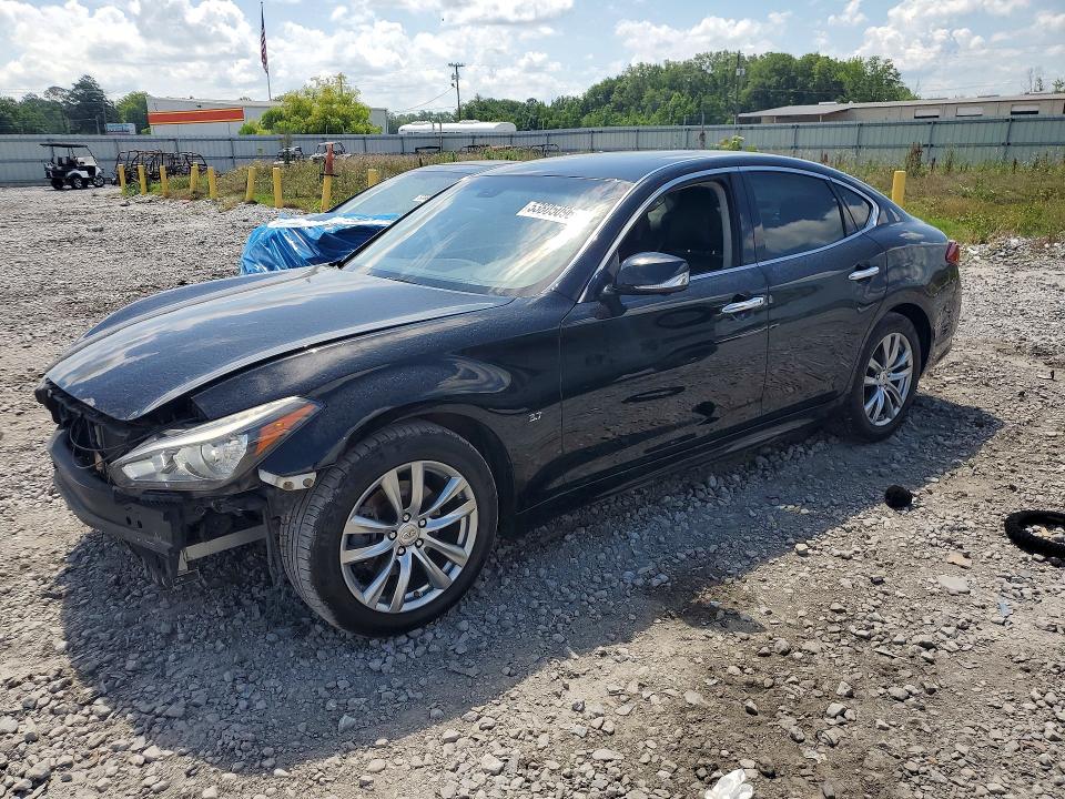 Auction sale of the 2018 Infiniti Q70, vin: JN1BY1AP8JM180280, lot number: 53805096